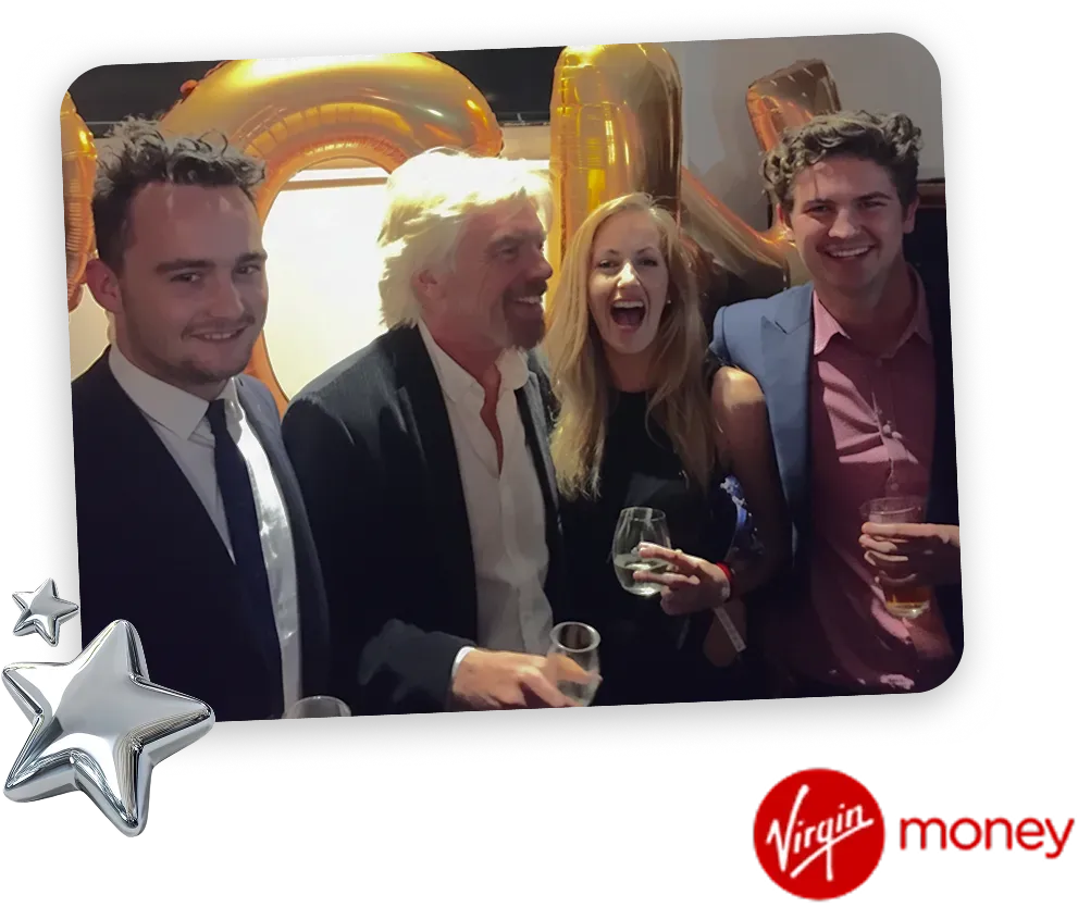 First contract with Virgin Money